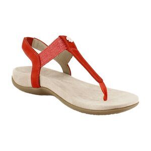 Vionic Brea Cherry Tomato Nubuck